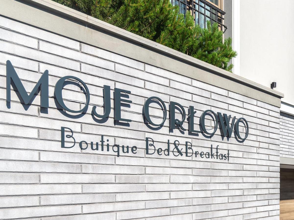 Moje Orlowo Boutique Bed & Breakfast - Adults Only 格丁尼亚 外观 照片